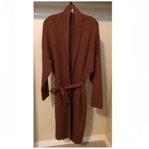 OVS Oversized Knit Sweater Jacket / Coat - XL